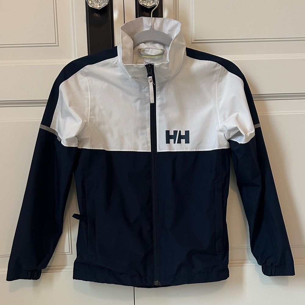 Helly Hansen Kids Jacket - navy blue and White
